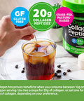 Orgain Hydrolyzed Collagen Peptides Powder 20g Grass Fed Collagen Hair Skin Nail Joint Support Supplement Paleo Keto NonGMO Type I and III 1lb Packaging May Vary