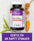 New Chapter Energy Supplement - Perfect Energy Multivitamin for Balanced Energy + Stress Support with B Vitamins + Vitamin D3 + Organic Non-GMO Ingredients - 96 c