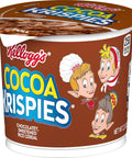 Kellogg's Rice Krispies Cold Breakfast Cereal, 8 Vitamins and Minerals, Rice Krispies Treats, Large Size, Original, 12Oz Box (1 Box)