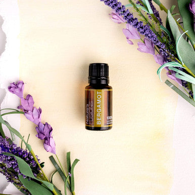 Nature s Fusions Bergamot Essential Oils for Brightening 15 mL