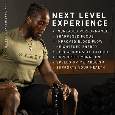 Pre Workout Powder; Pre-KAGED Elite Preworkout for Men & Women, High Stimulant for Workout Energy, Focus & Pumps; Premium L-Citrulline, Beta Alanine, Creatine, & 388mg of Caffeine, Glacier Grape