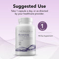 Theralogix Berberine Enhanced Absorption - 90-Day Supply - Made with Berberine Phytosome to Help Support Healthy Metabolism & Hormone Balance - NSF - 90 Capsules