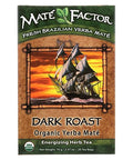 Dark Roast Tea 20 Bag By The Mate Factor
