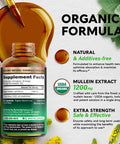 NUTRAHARMONY Himalayan Shilajit & Organic Mullein Drops