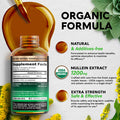 NUTRAHARMONY Himalayan Shilajit & Organic Mullein Drops