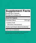 Nature'S Sunshine Cranberry and Buchu Concentrate 100 Capsules