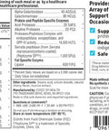 Klaire Labs Sfi Health Vital-Zymes Chewable Digestive Enzymes For Adults & Kids - Enzymes For Digestion - Cherry-Flavored - May Help Reduce Occasional Gas, Bloating & Indigestion (180 Chewables)