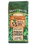 Original Fresh Green Loose Tea 12 oz By The Mate Factor