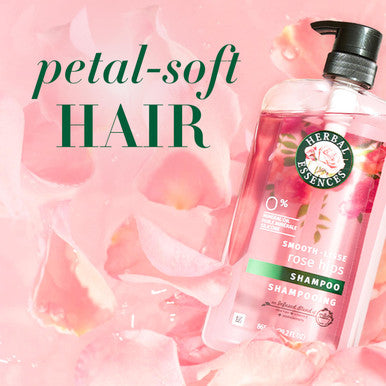 Herbal Essences Shampoo and Conditioner Vitamin E Rose Hips and Jojoba Extract Smooth Collection Bundle