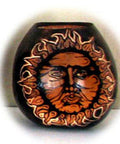 Assorted Gourd from Argentina Carved 1 pc By The Mate Factor