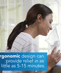 Vicks Personal Sinus Steam Inhaler with Soft Face Mask Face Humidifier with Targeted Steam Relief Aids with Sinus Problems, Congestion and Cough