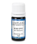 Rose Otto 1 ml By Simplers Botanicals