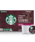 Starbucks K-Cup Coffee Pods, Medium Roast Coffee for Keurig Brewers, Holiday Blend, 100% Arabica, Limited Holiday Edition, 1 Box (32 Pods)