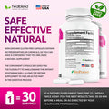 DIM Ultra Dietary Supplement 350mg with Bioperine, Diindolylmethane, Estrogen Metabolism Support, Hormone Balance & PMS Relief, 60 Capsules