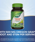 Nature'S Way Oregon Grape Traditional Digestion Remedy Supplement 90 Vegan Capsules
