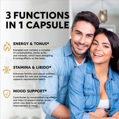 NUTRAHARMONY Maca Root For Men & Women - Energy & Stamina Support - 4000 Mg High Purity Natural Supplement - Made In Usa - Powered With Bioperine - Non-Gmo, Vegan - 60 Powder Capsules