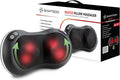 Neck Back & Lower Back Massager With Heat Shiatsu Heated Pillow Massager Pain Relief Deep Tissue