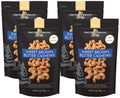 Squirrel Brand Sweet Brown Butter Cashews, 3.5 Ounces Resealable Bag, Gluten Free, Vegetarian