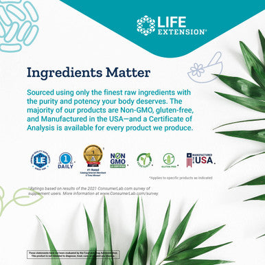 Life Extension Standardized Cistanche 30 vegcaps