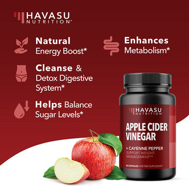Apple Cider Vinegar Gummies and Apple Cider Vinegar