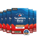SeattleÃƒÂ¢Ã¢â€šÂ¬Ã¢â€žÂ¢s Best Coffee, Flavored K-Cup Coffee Pods, Toasted Hazelnut, 100% Arabica, 6 Boxes (60 Pods Total)