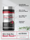 Horbaach Nitric Oxide Beet Root Capsules 180 Count