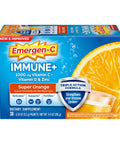 Emergen-C Immune Triple Action Immune Support Powder Betavia (R) 1000Mg Vitamin C B Vitamins Vitamin D And Antioxidants Super Orange 30 Count