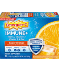Emergen-C Immune Triple Action Immune Support Powder Betavia (R) 1000Mg Vitamin C B Vitamins Vitamin D And Antioxidants Super Orange 30 Count