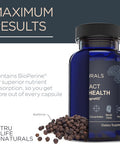 Neuroact Brain Health Memory, Focus, Concentration, Mental Clarity With Cognatiq, Vitamin B3 & B6 Manage Stress & Elevate Mood Holistic Brain Health Formula, Sustained Energy & Well Being