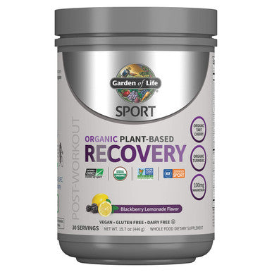 Garden of Life Post Workout Powder 15.7 Oz & Energy Powder 8.14 Oz