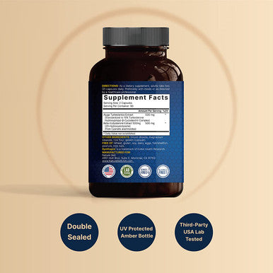 Turkesterone Supplement 500Mg Plus Beta Ecdysterone 1000Mg 180 Capsules 2 In 1 Support Ajuga Turkestanic Extract 10 Infused With Hydroxypropylbetacyclodexrin Highly Bioavailable Plant Based