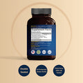 Turkesterone Supplement 500Mg Plus Beta Ecdysterone 1000Mg 180 Capsules 2 In 1 Support Ajuga Turkestanic Extract 10 Infused With Hydroxypropylbetacyclodexrin Highly Bioavailable Plant Based
