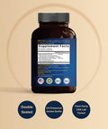 Turkesterone Supplement 500Mg Plus Beta Ecdysterone 1000Mg 180 Capsules 2 In 1 Support Ajuga Turkestanic Extract 10 Infused With Hydroxypropylbetacyclodexrin Highly Bioavailable Plant Based