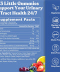 Eu Natural Urinary Harmony D Mannose Gummies for Urinary Tract Health D-Mannose & Hibiscus Cleanse Flush & Protect the Urinary System Potent Formula Drug 60 Berry Lemon Flavor Gummies 20 Day Supply