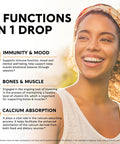 NUTRAHARMONY Organic Vitamin D3 Drops & Electrolyte Tablets