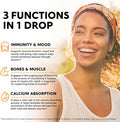 NUTRAHARMONY Organic Vitamin D3 Drops & Biotin, Collagen Capsules