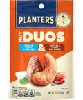 PLANTERS Nut Duos, Peppercorn Pistachios & Parmesan Cashews, Roasted, 5 Oz | Flavored Nuts. 0g Trans Fat. Plant Based Protein. Resealable Bag. Snacks for Adults. Party Mix, Party Snacks