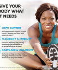 NUTRAHARMONY Glucosamine Chondroitin & Citrus Bergamot Capsules