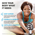 NUTRAHARMONY Glucosamine Chondroitin & Citrus Bergamot Capsules