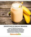 Organic Maca Powder [ Gelatinised ] 200g. 100% Peruvian, Natural and Pure, from Organic Maca Root. Vegetarian and Vegan Friendly. NaturaleBio