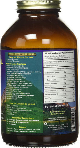Vitamineral Green Superfood 10.6 Oz. - Version 5