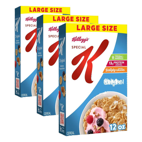 Kellogg's Froot Loops Cold Breakfast Cereal, Fruit Flavored, Breakfast Snacks with Vitamin C, Original, 10.1oz Box (1 Box)