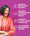 Resveratrol with Japanese Knotweed & Green Tea - Dietary Supplement - for Cardiovascular Health - Metabolism, Joints, Immune System - Gluten & GMO Free - 60 Vegan Capsules