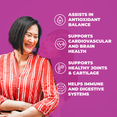 Resveratrol with Japanese Knotweed & Green Tea - Dietary Supplement - for Cardiovascular Health - Metabolism, Joints, Immune System - Gluten & GMO Free - 60 Vegan Capsules