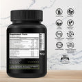 HUMANX Sciatica Focused Formula - Nerve Support Supplement with Stabilized R-Lipoic for Extra Strength - Vitamins Promoting Healthy Back, Hips, Leg, Feet - Neuropathy Supplements - Sciatisil