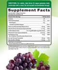 Nature's Truth Iron Gummies 60 Count Vegan NonGMO and Gluten Free Supplement with Zinc and B Vitamins Grape Flavor Vegan NonGMO and Gluten Free Supplement with Zinc and B Vitamins Grape Flavor