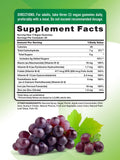 Nature's Truth Iron Gummies 60 Count Vegan NonGMO and Gluten Free Supplement with Zinc and B Vitamins Grape Flavor Vegan NonGMO and Gluten Free Supplement with Zinc and B Vitamins Grape Flavor