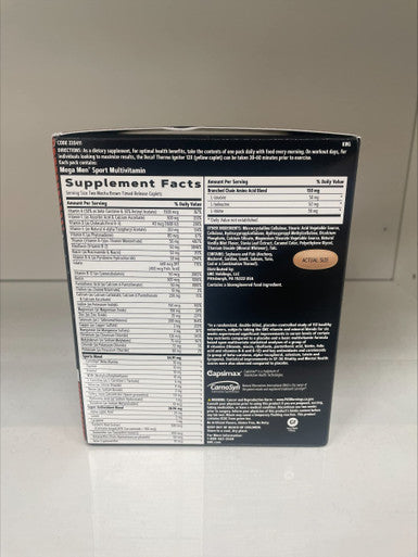 Gnc Men'S Ripped Non-Stimulant Formula