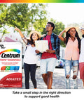 Centrum Forte Essentials Complete Multivitamin & Mineral Supplement Adults 100 Tablets