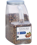 McCormick Culinary Pickling Spice, 12 oz - One 12 Ounce Container of Mixed Pickling Spice, Best for Seasoning Pickles, Corned Beef, Pot Roasts and More
